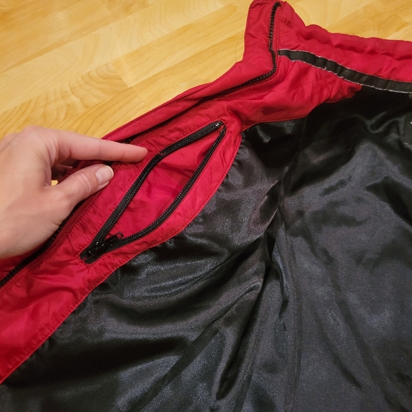 Harley Davidson Women's Duck Down Full Zip Puffer Jacket Size Small Tall - Picture 3 of 12